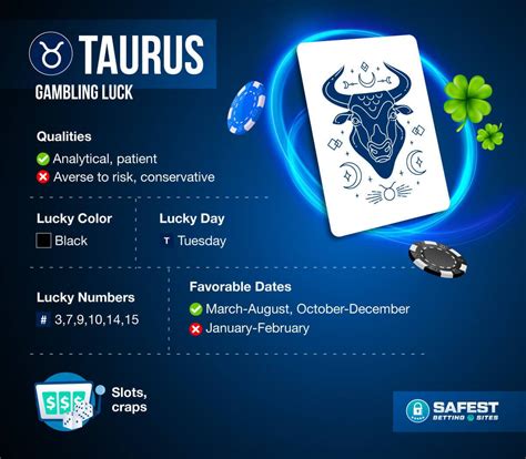 taurus gambling luck today